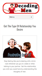 Mobile Screenshot of decodingmen.com